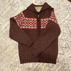 Vintage Heavy Wool Coat